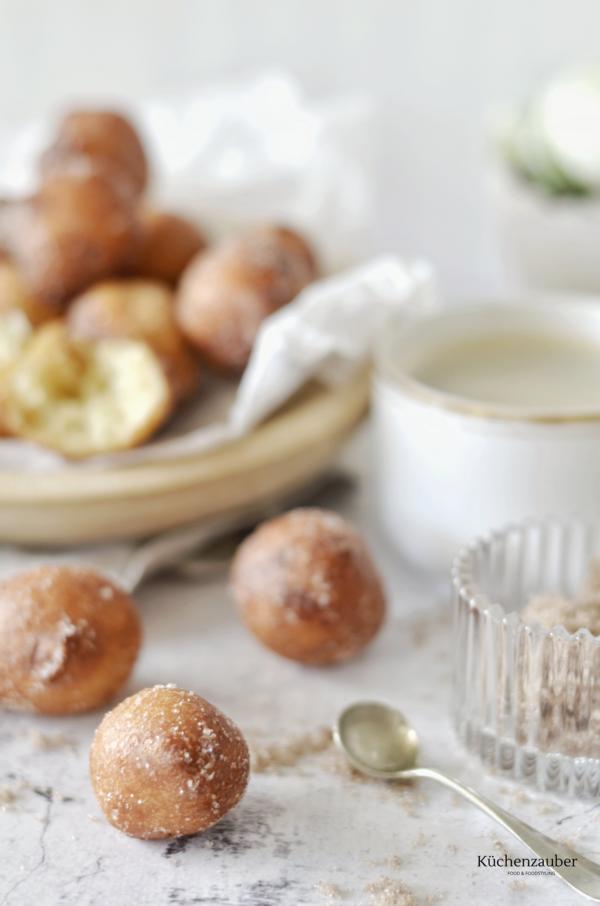 Topfenbällchen - Gebackene Mäuse