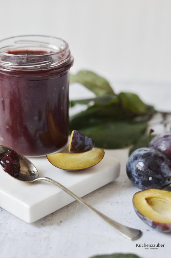 Powidl Marmelade ein Erfolgsrezept - Küchenzauber
