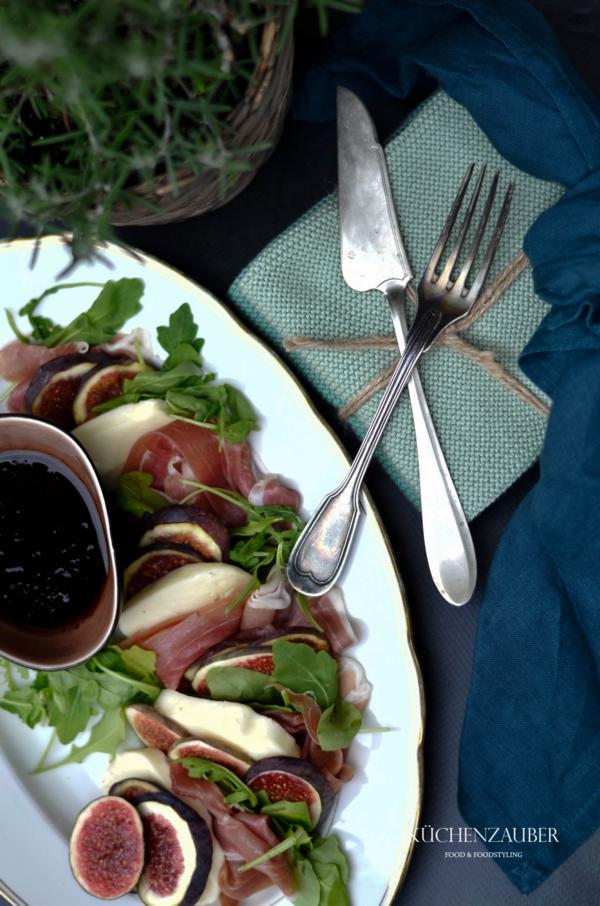 Feigen Mozzarella - Küchenzauber