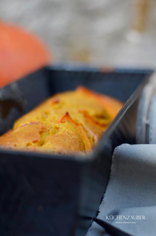 Süßes Kürbisbrot - Küchenzauber