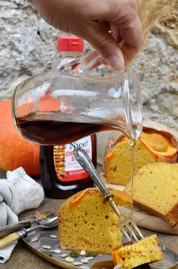 Süßes Kürbisbrot - Küchenzauber