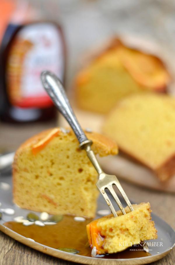 Süßes Kürbisbrot - Küchenzauber