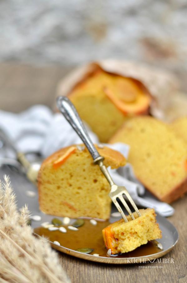 Süßes Kürbisbrot - Küchenzauber