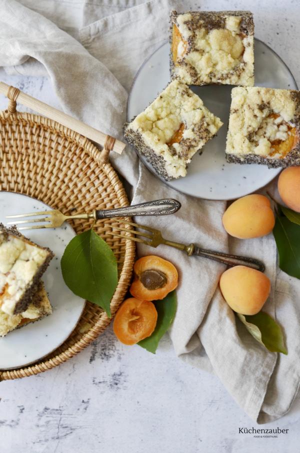 Marillen Mohn Kuchen - Rezepte Suchen