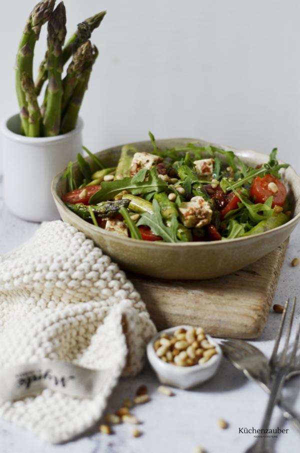 Lauwarmer Spargelsalat - Küchenzauber