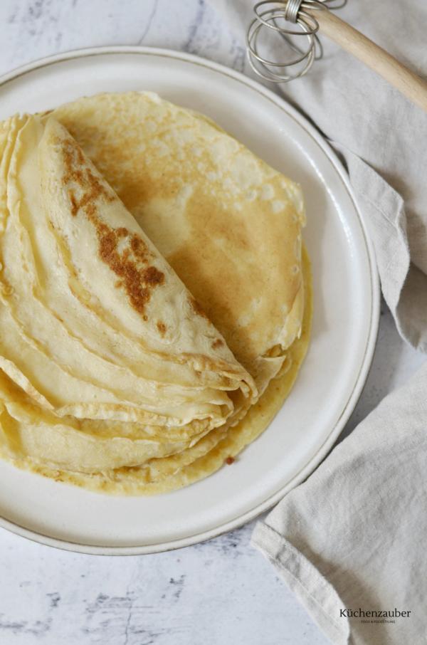 Palatschinken Grundrezept - Küchenzauber