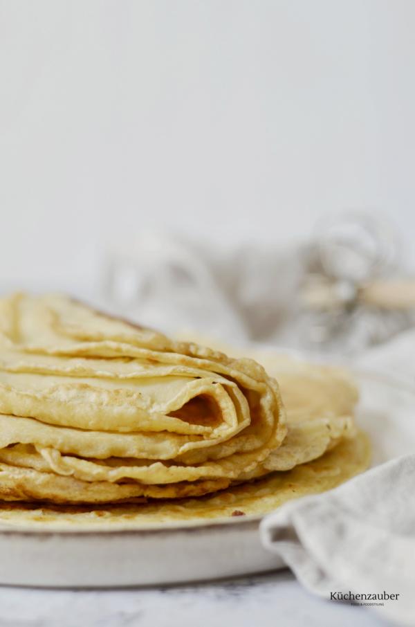 Palatschinken Grundrezept - Küchenzauber