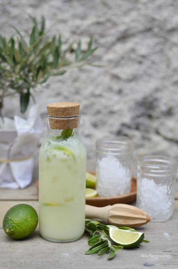 Limetten Limo A La Bitter Lemon - Rezepte Suchen