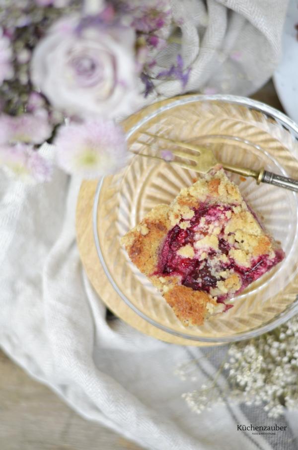 Zwetschken Streuselkuchen vom Blech - Küchenzauber