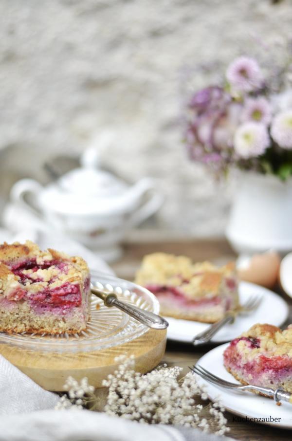 Zwetschken Streuselkuchen vom Blech - Küchenzauber