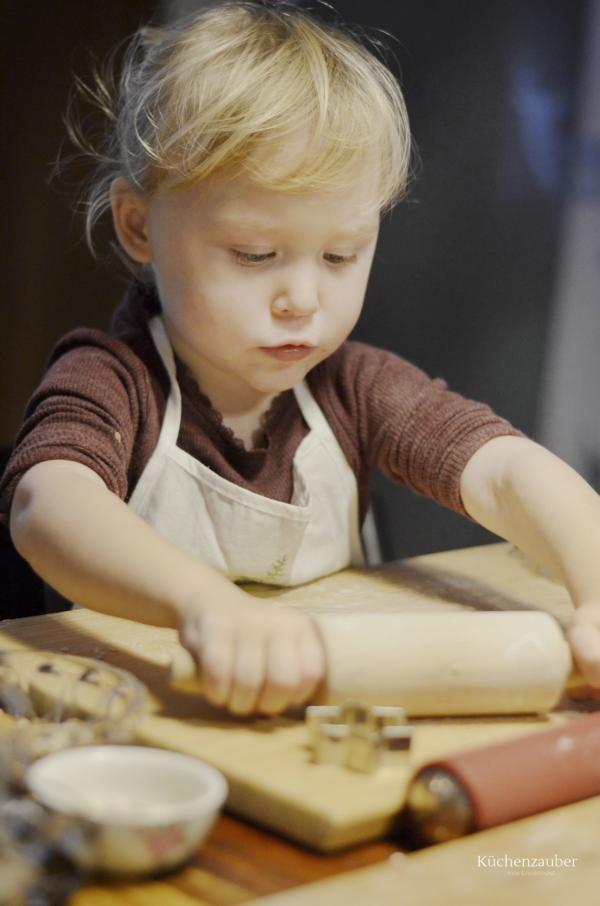 Backen mit Kindern