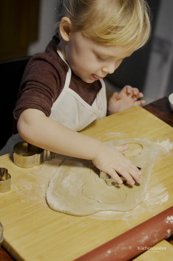 Backen mit Kindern