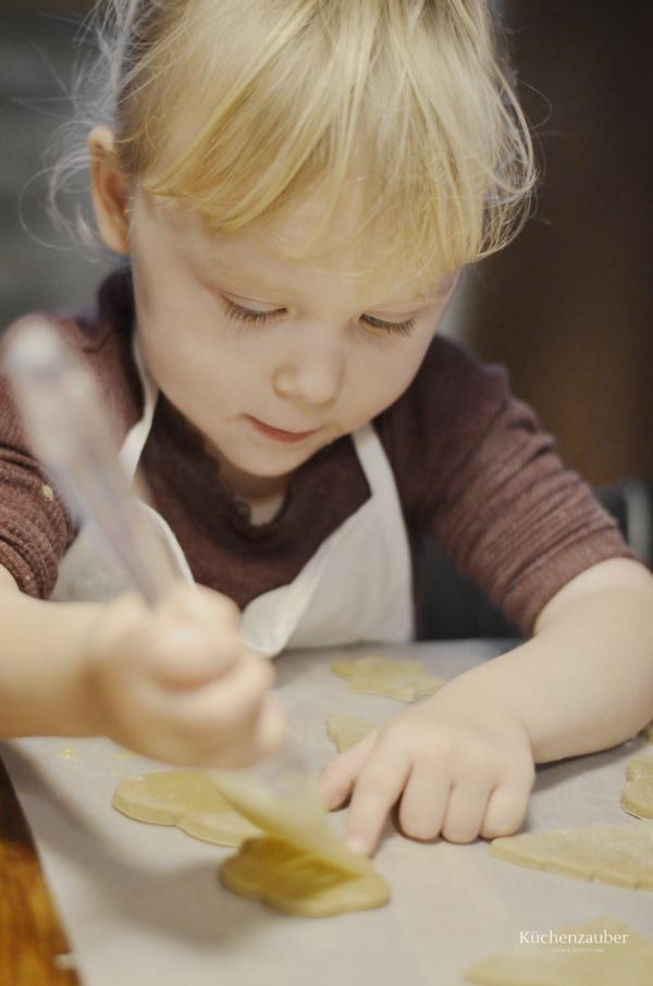 Backen mit Kindern