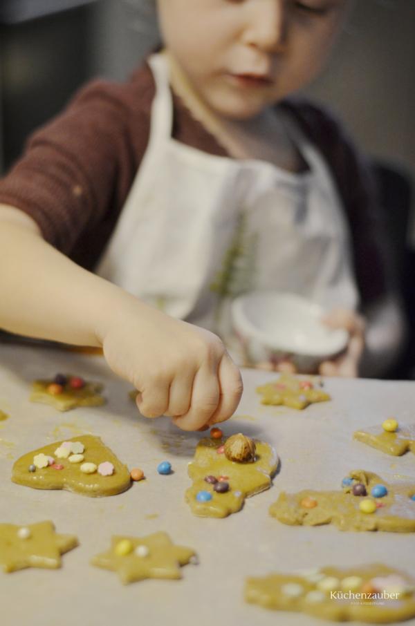 Backen mit Kindern