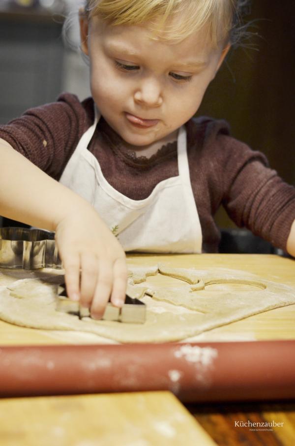 Backen mit Kindern