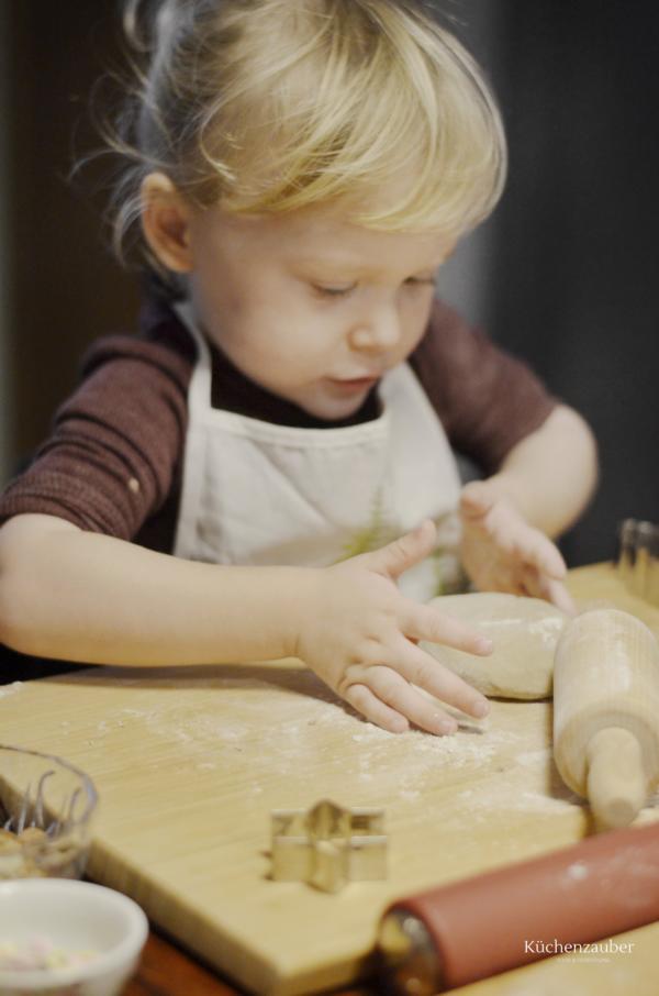 Backen mit Kindern