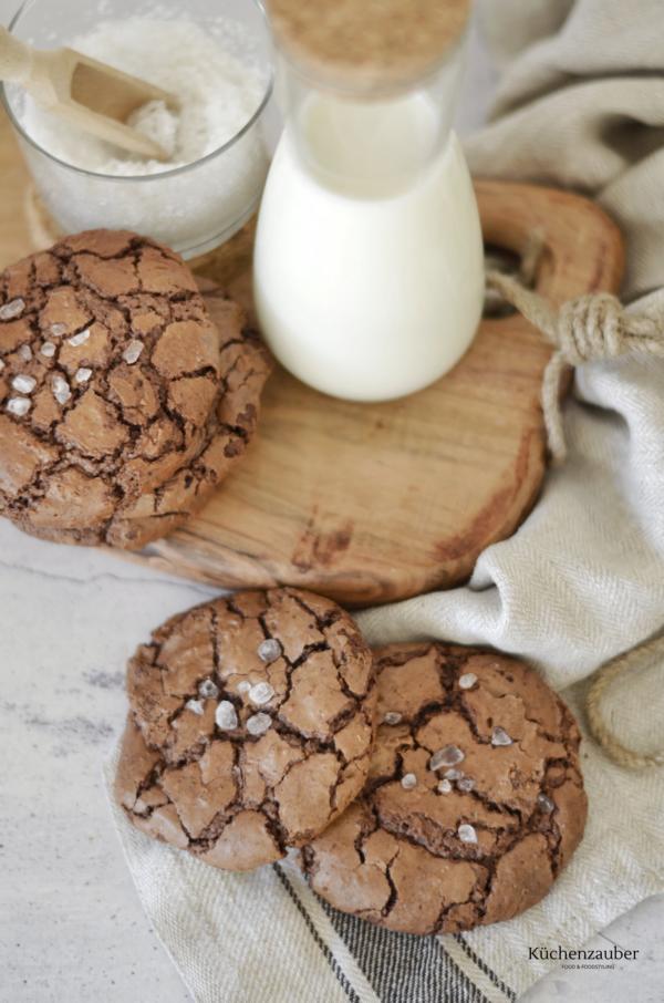 Fudgy Schoko Cookies