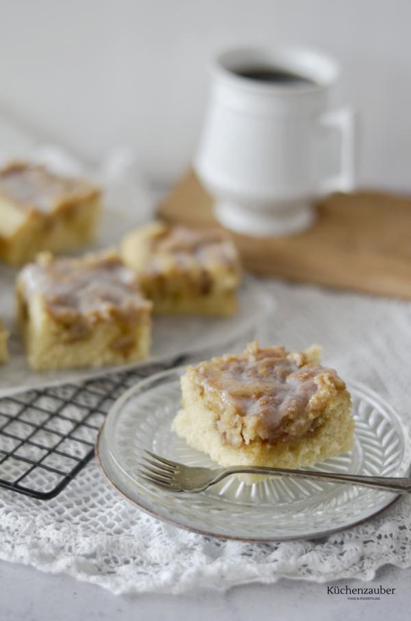 Zimtschnecken-Kuchen vom Blech