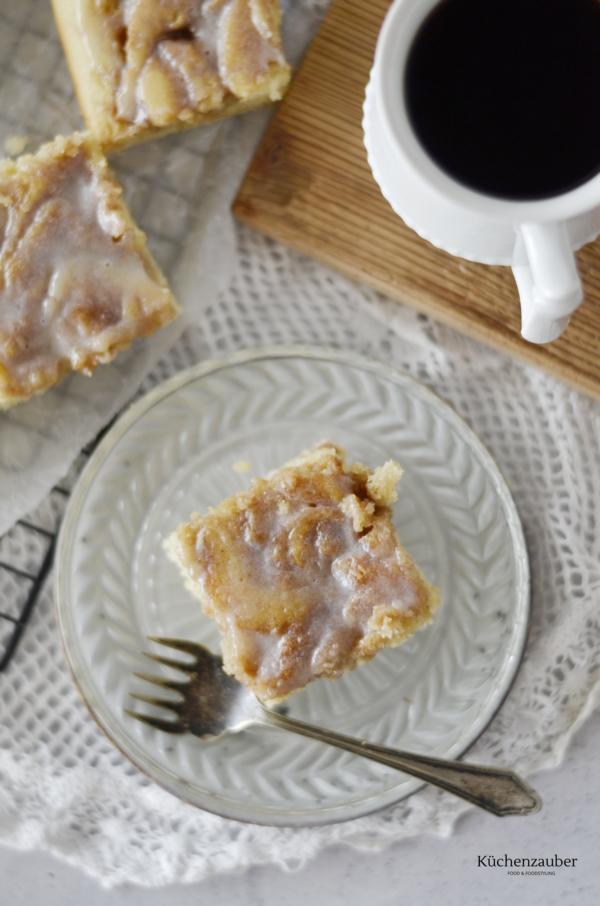 Zimtschnecken-Kuchen vom Blech