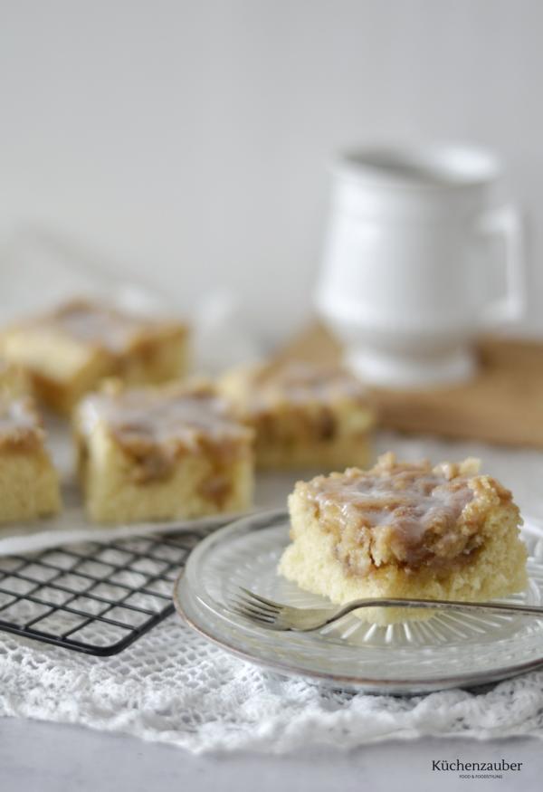 Zimtschnecken-Kuchen vom Blech