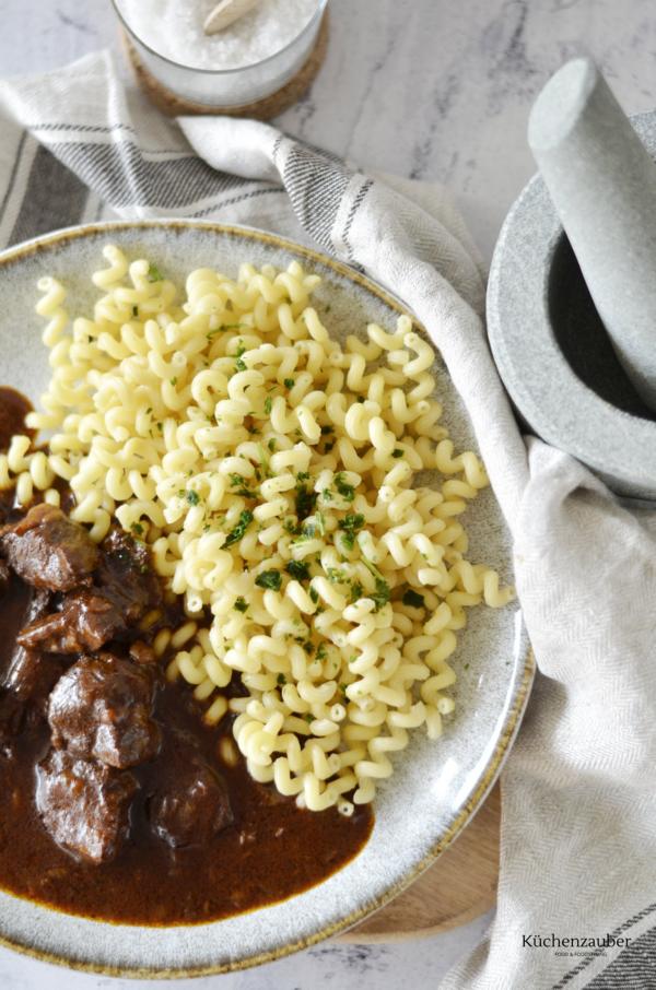 Gulasch vom Wagyu