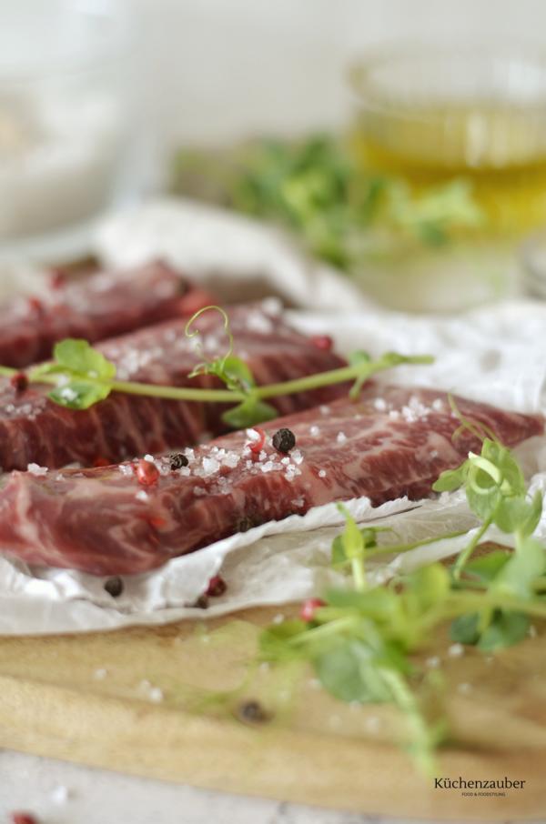 Steak-Salat