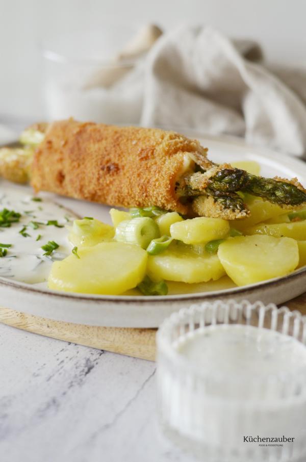 Spargel Cordon Bleu