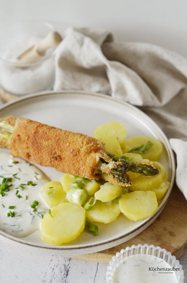 Spargel Cordon Bleu