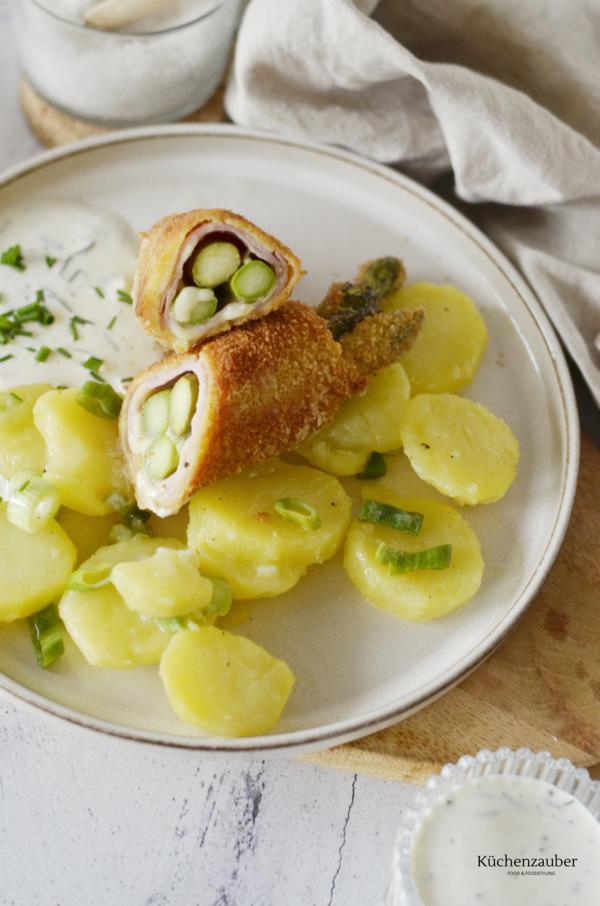 Spargel Cordon Bleu