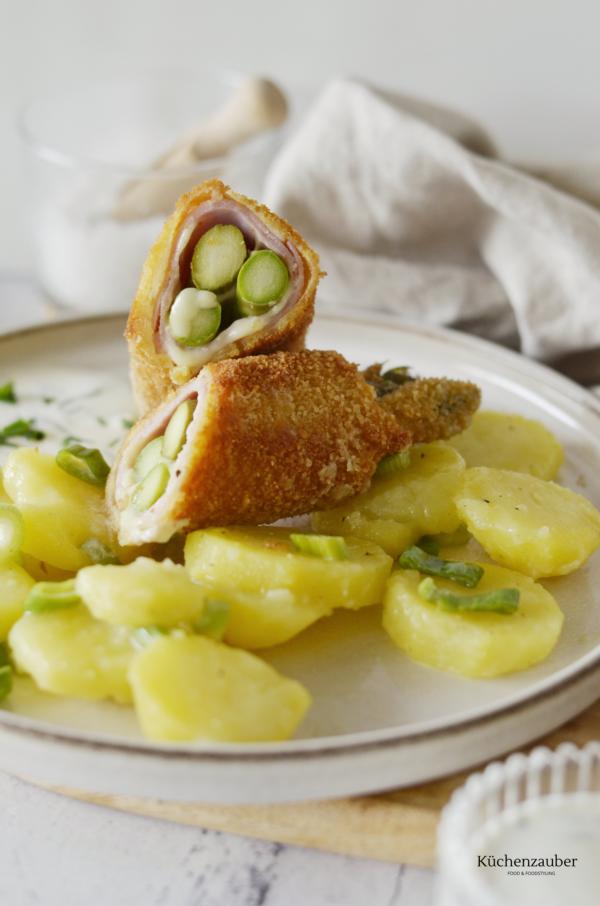 Spargel Cordon Bleu - Küchenzauber