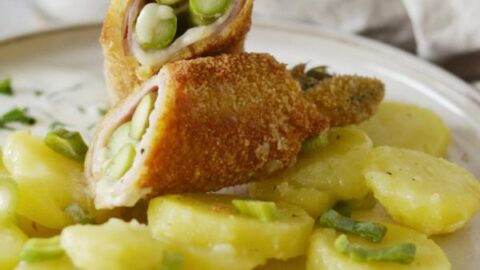 Spargel Cordon Bleu