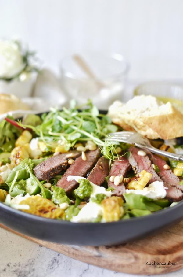 Steak-Salat